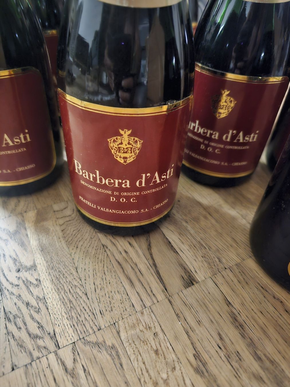 Vino: Barbera d'Asti 1986 Flaschen 16 Stk – Usato da Aeugstertal venduto da Levo84 3