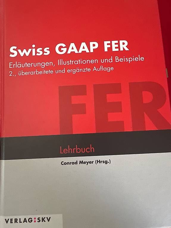 Bücher: Swiss GAAP FER – Gebraucht aus Burgdorf von supremy99