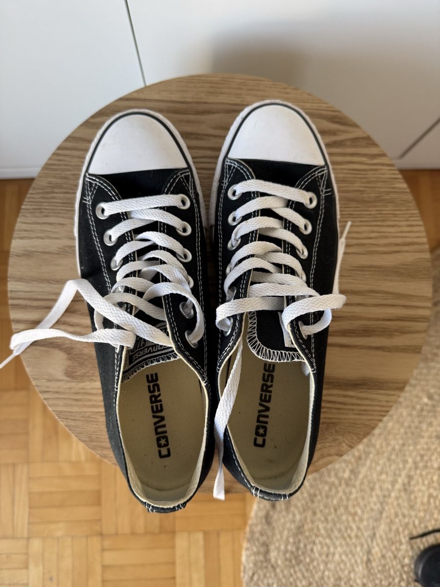 Converse Scarpe da donna: Converse Chuck Taylor All Star platform Sneakers 39 – Usato da Luzern venduto da Aistee 5
