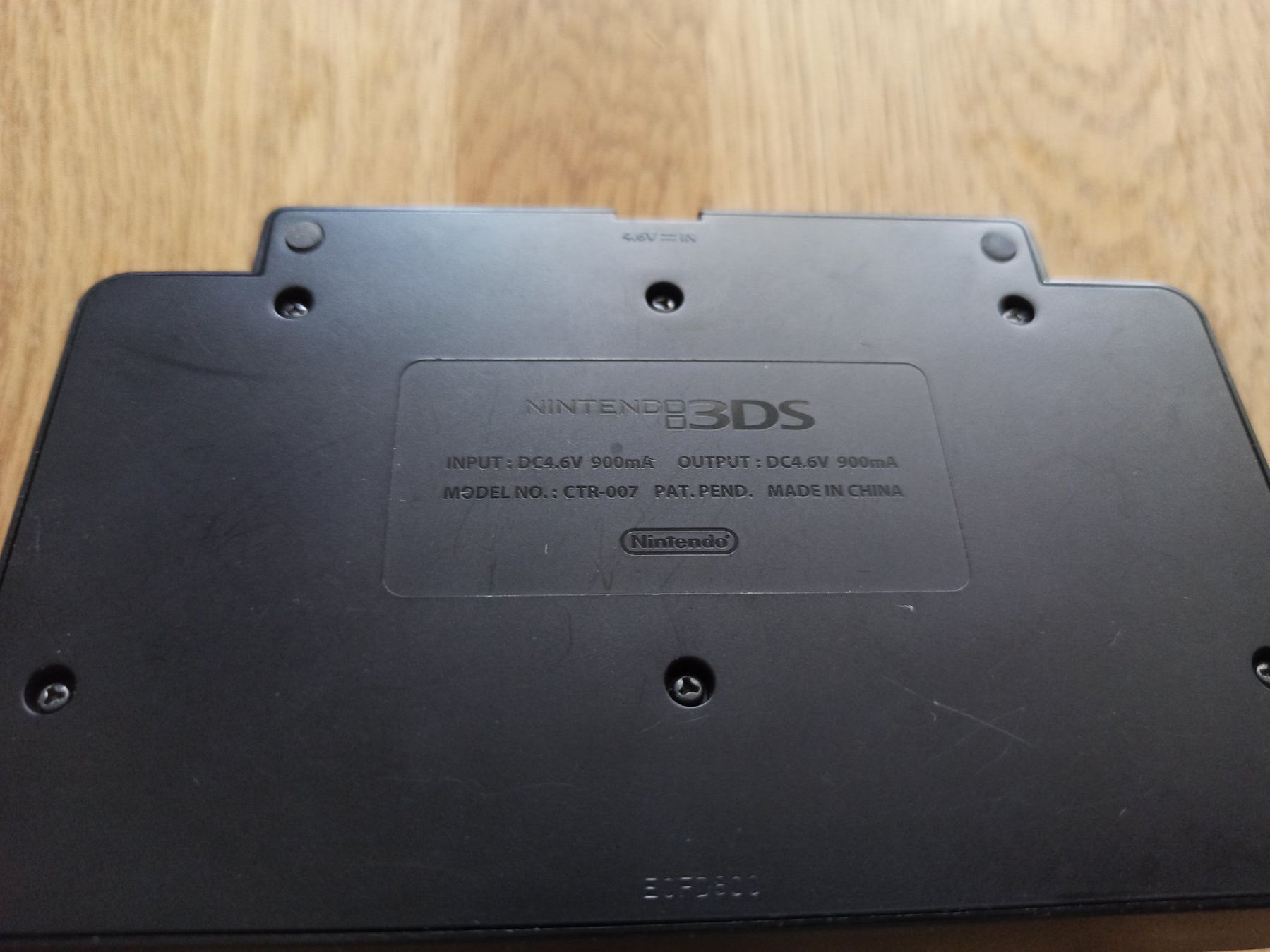 Nintendo Jeux: Original Nintendo 3DS Ladestation (Model CTR-007) – D'occasion à Oberweningen par mar_87mx 1