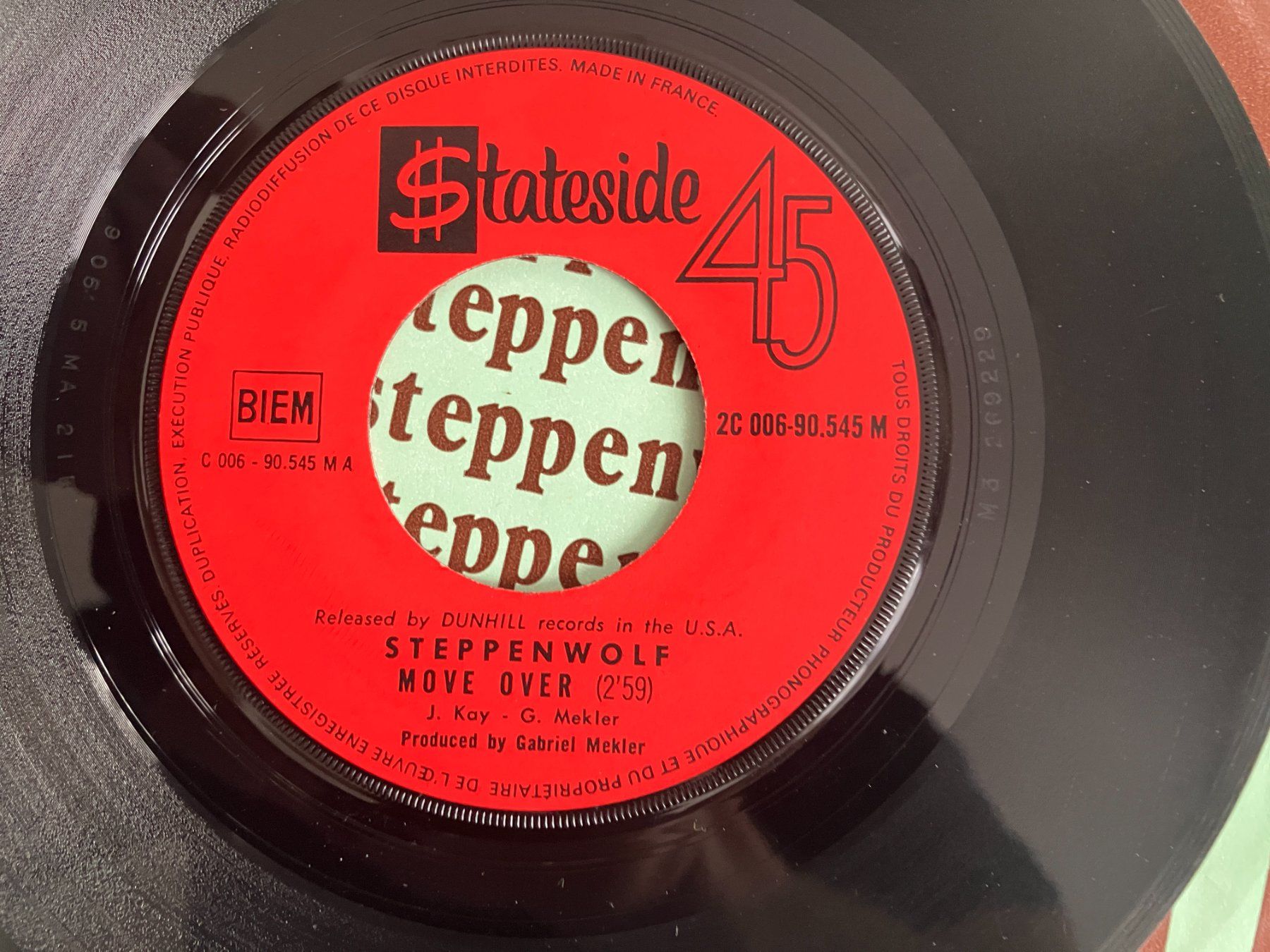 Dischi in vinile: Steppenwolf – Usato da Aarwangen venduto da Jukebox3 4