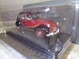 Salvat 1:24 Classic Car Citroën 2CV 6 Charleston 1986