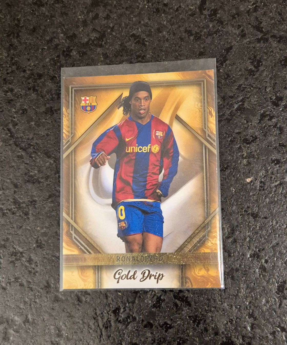 Topps Carte collezionabili: Ronaldinho - Barcelona - Topps – Nuovo (secondo la descrizione) da Burg AG venduto da Danoe