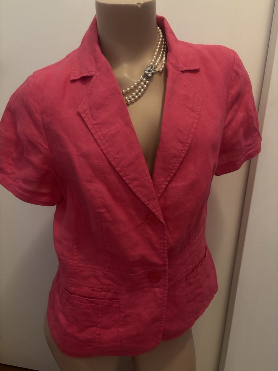 Modissa Camicette: Bluse/Blazer modissa Leinen – Nuovo (secondo la descrizione) da Winterthur venduto da san_wd8j
