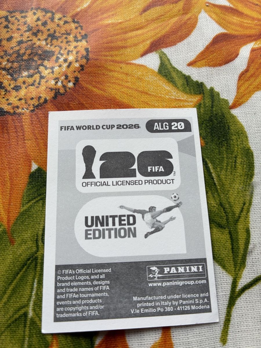 Panini Carte collezionabili: FIFA World Cup 2026 Mohammed Amoura Panini Sticker – Usato da Wettingen venduto da ric_xm6x 1