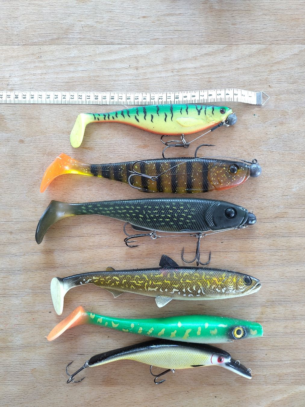 Westin Esche: Gummifische Set, Bigbaits – Usato da Brunnen venduto da mor_t6t6