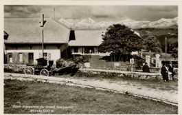 Grand Sommartel  NE   -  Attelage      en 1943