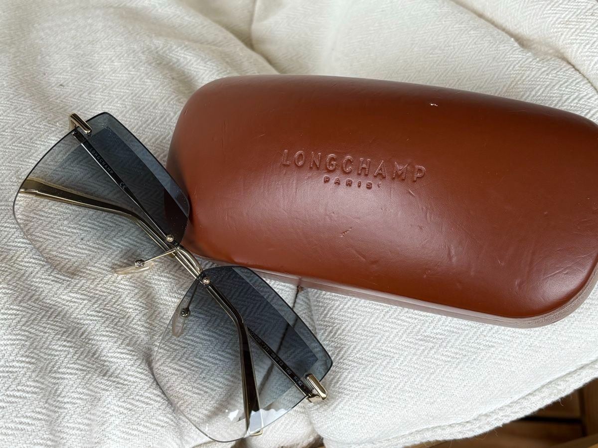 Longchamp Lunettes & Verres: Original LONGCHAMP Sonnenbrille Gradient Lens  🕶️ – D'occasion à Birmensdorf ZH par CAS-ZRH 1