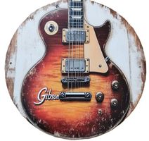 Gitarre - Blechschild  (neu/OVP)