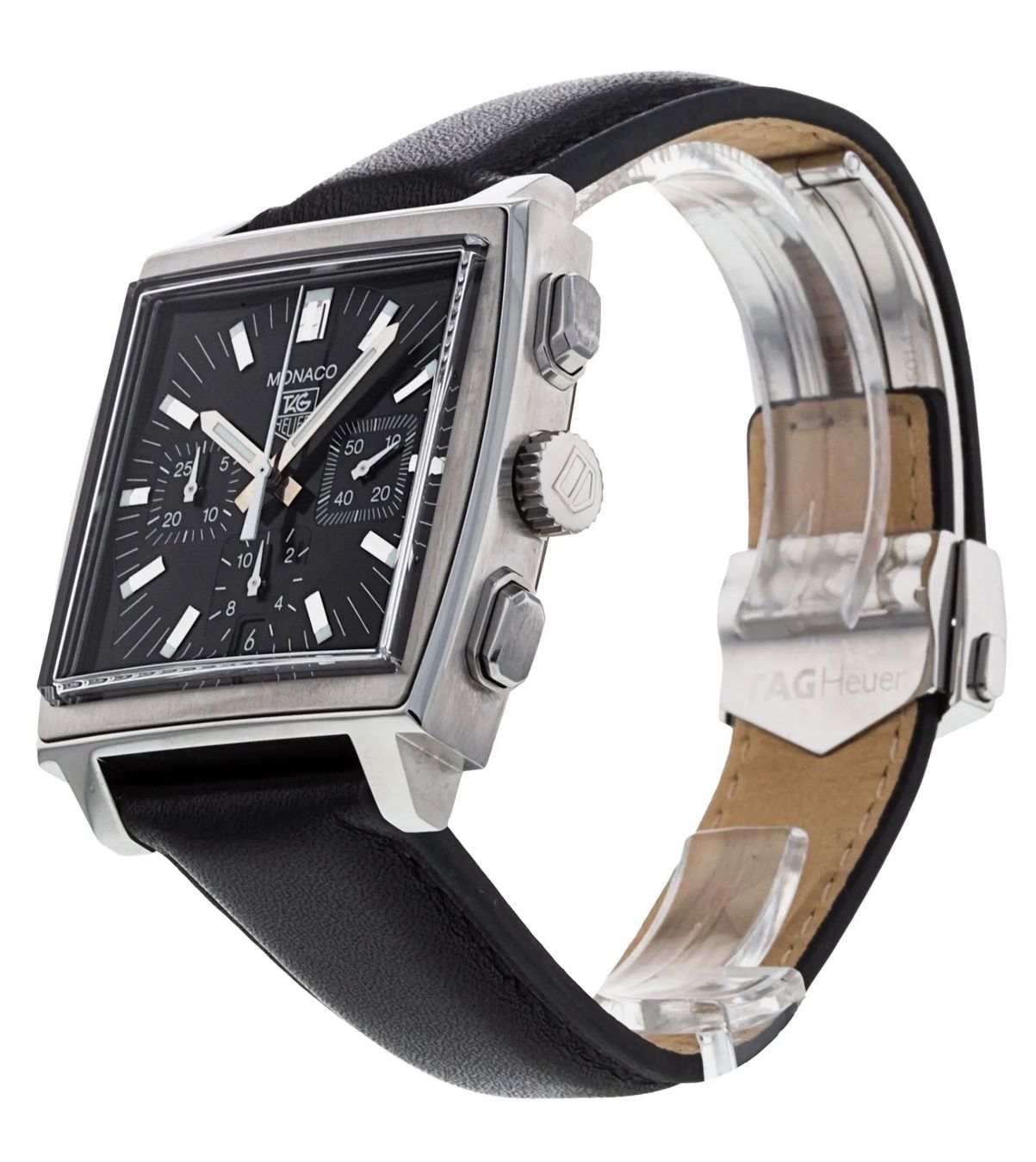 Tag Heuer Orologi: Tag Heuer Monaco CW2111 – Usato da Mettau venduto da Tanjasboudoir 3