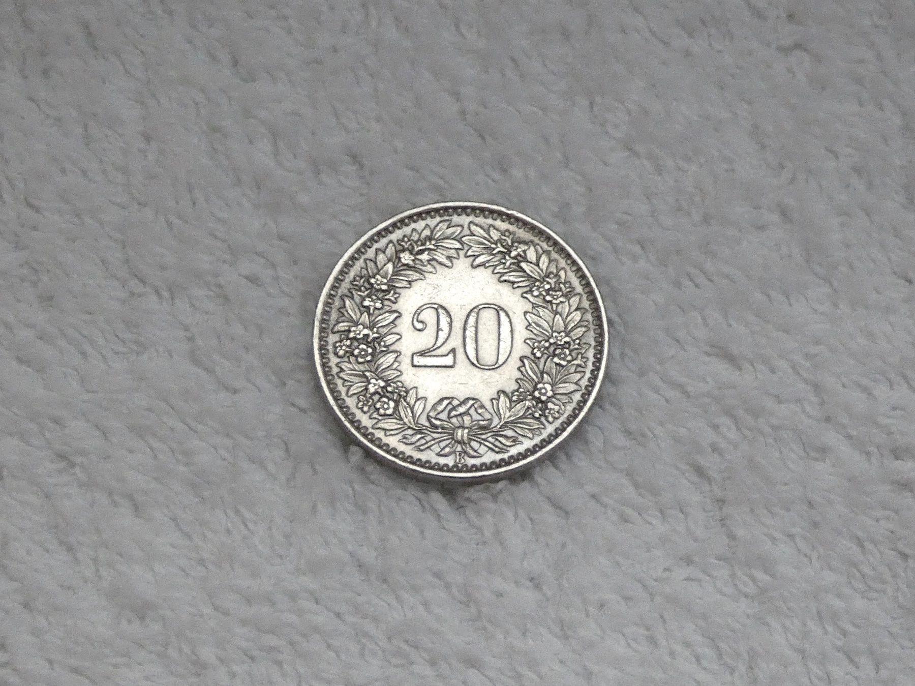 Tutti le monete: 20 centimes/rappen 1953 – Usato da Nyon venduto da Ilmi09 1