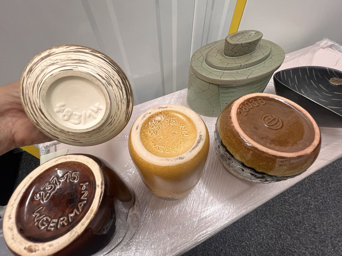 Vasi & Recipienti: Vintage W. German pottery – Nuovo (secondo la descrizione) da Lausanne venduto da NYC67 3
