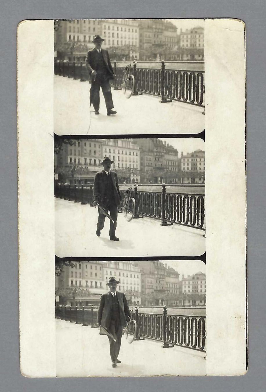 Cartoline postali: 1920, LAUSANNE (PETITS DÉFAUTS) – Usato da Pura venduto da ulisse1957