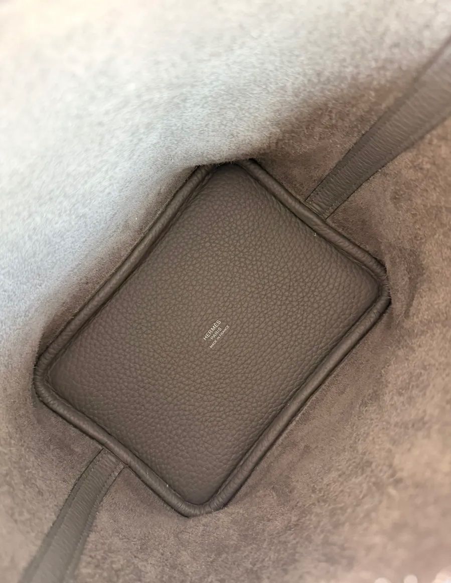 Hermès Sacs femmes: Hermès Picotin Lock 18, grau – D'occasion à Triesen par atos87 3