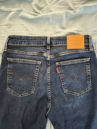 Levi's Jean High Rise Skinny Gr. 28