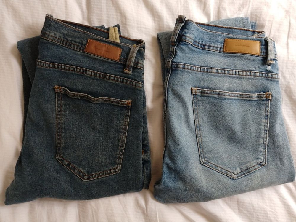 2x Jeans Herren Zara EUR46 USA36 Slim Fit Kaufen auf Ricardo