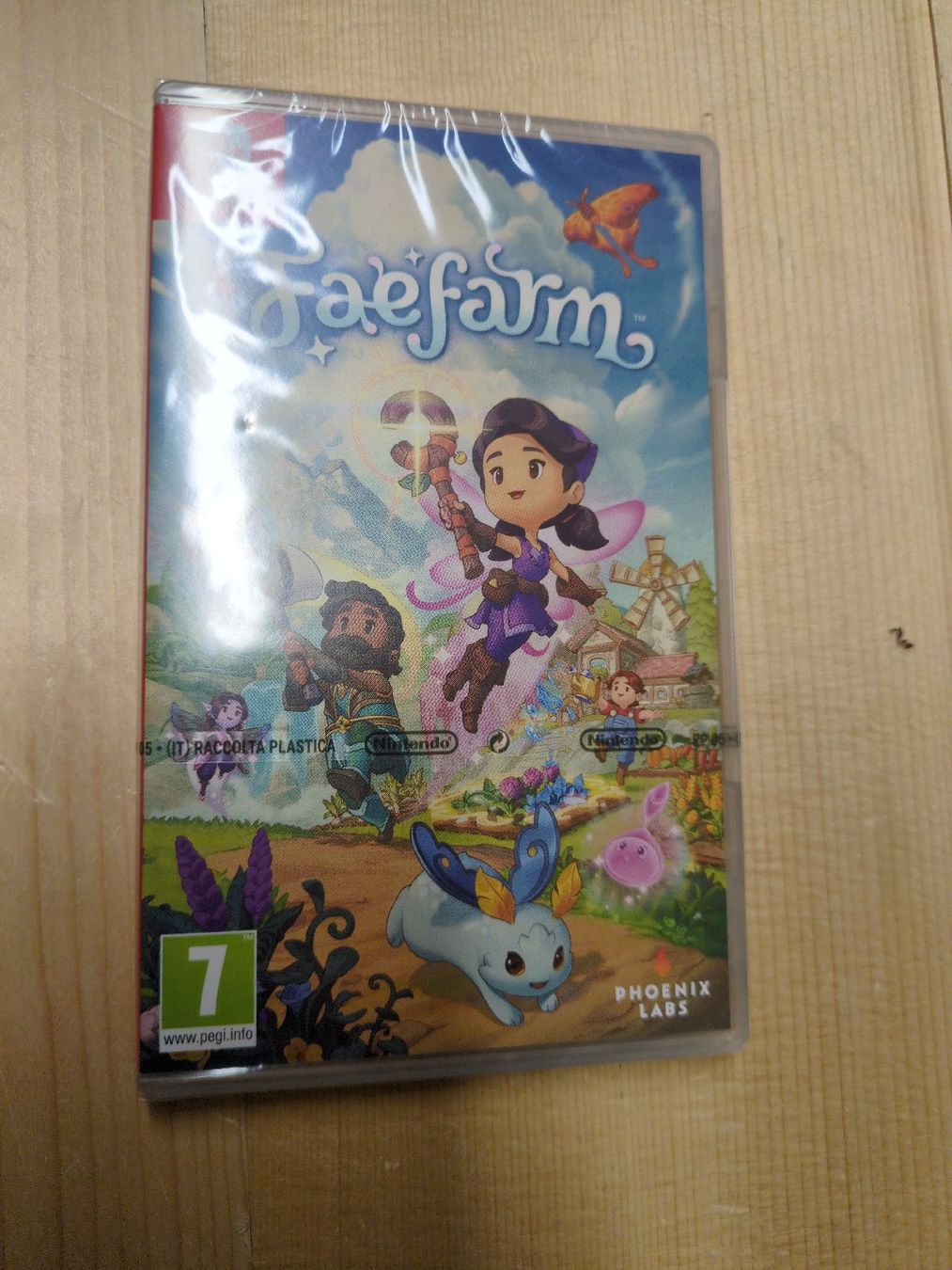 Nintendo Spiele: Nintendo Switch spiel Fae Farm neu – Neu und originalverpackt aus Fankhaus (Trub) von sun_7677