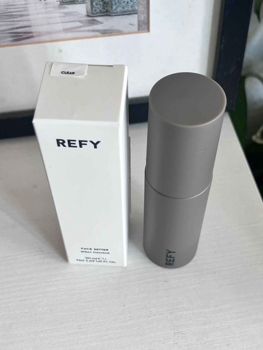 Make-up: NEU Refy Face Setter Setting Spray – Nuovo (secondo la descrizione) da Effretikon venduto da YaMn 2