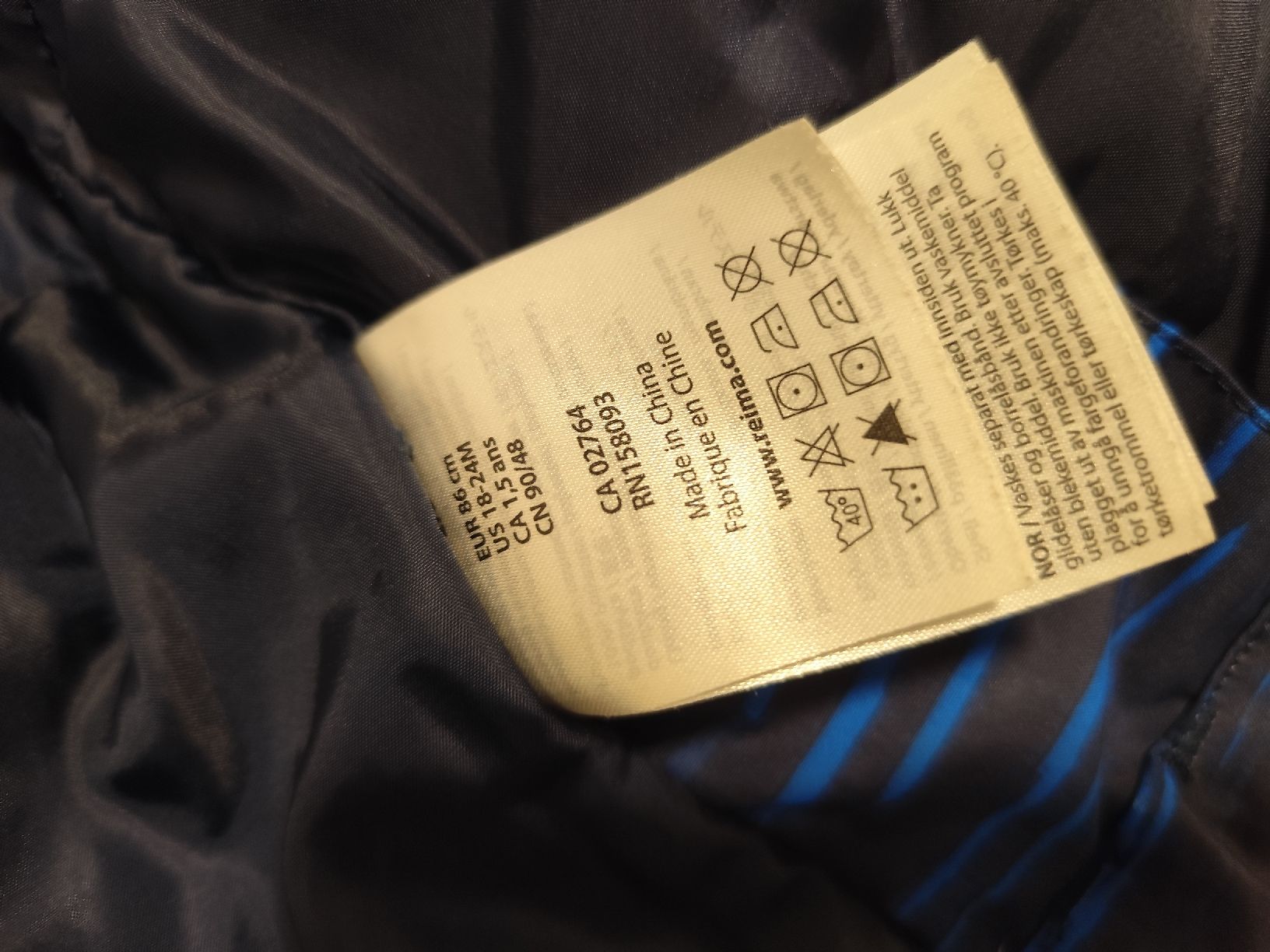 Ensembles: Kinderjacke/ Skianzug – D'occasion à Hellbühl par 30R_R30 3