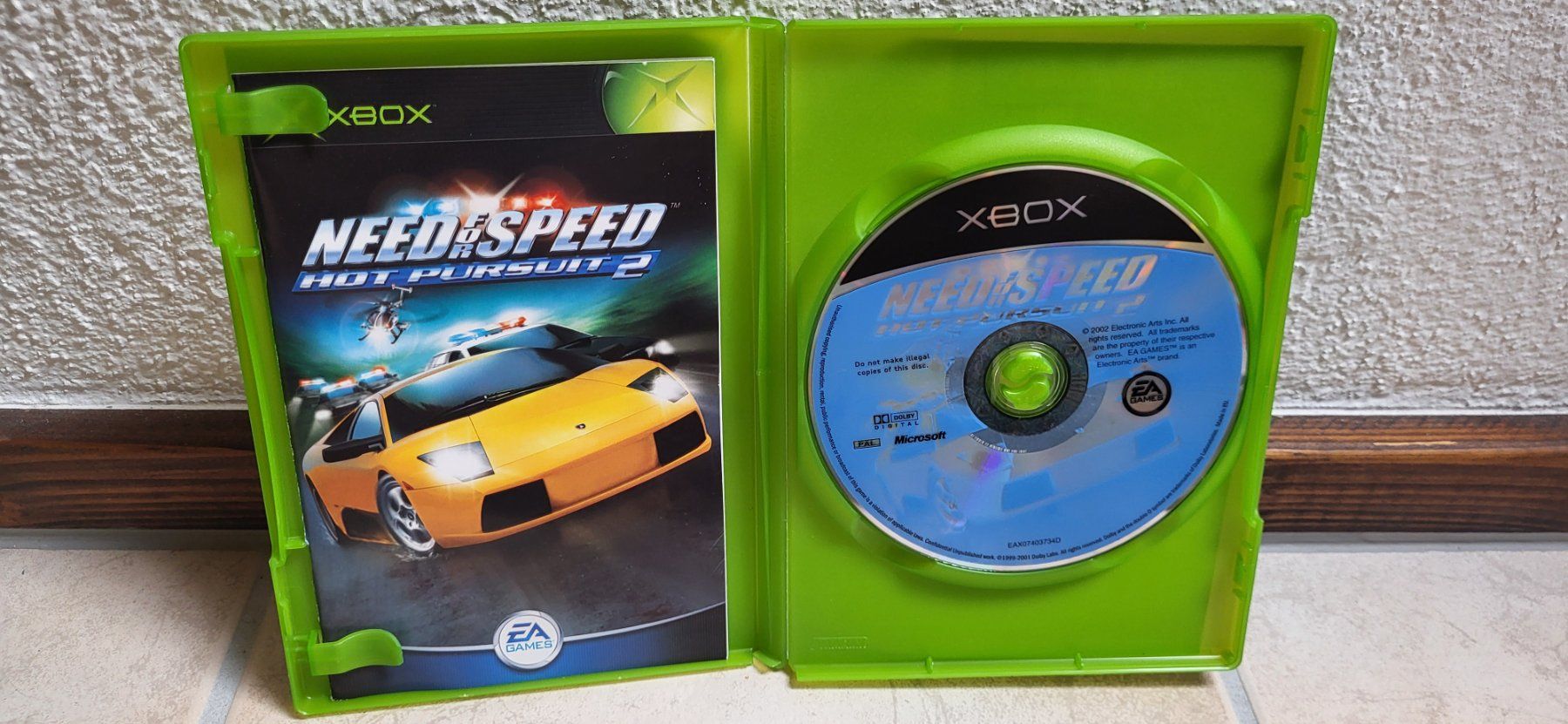 Microsoft Spiele: Xbox Spiel - Need for Speed Hot Pursuit 2 – Gebraucht aus Münsingen von Heroism2010 2