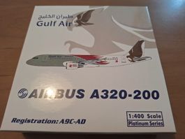 Gulf Air Airbus A320-200 1:400 A9C-AD
