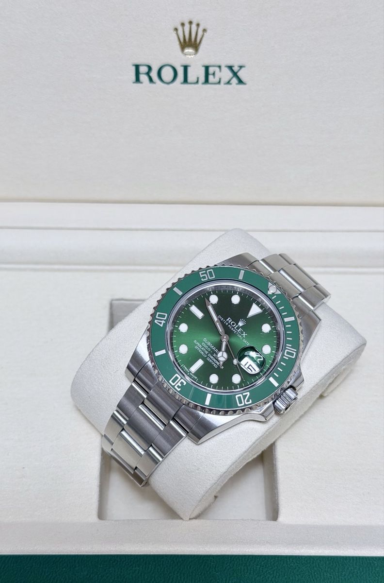 Rolex Uhren: Rolex Submariner Date HULK – Gebraucht aus Zürich von WATCHROOM 1