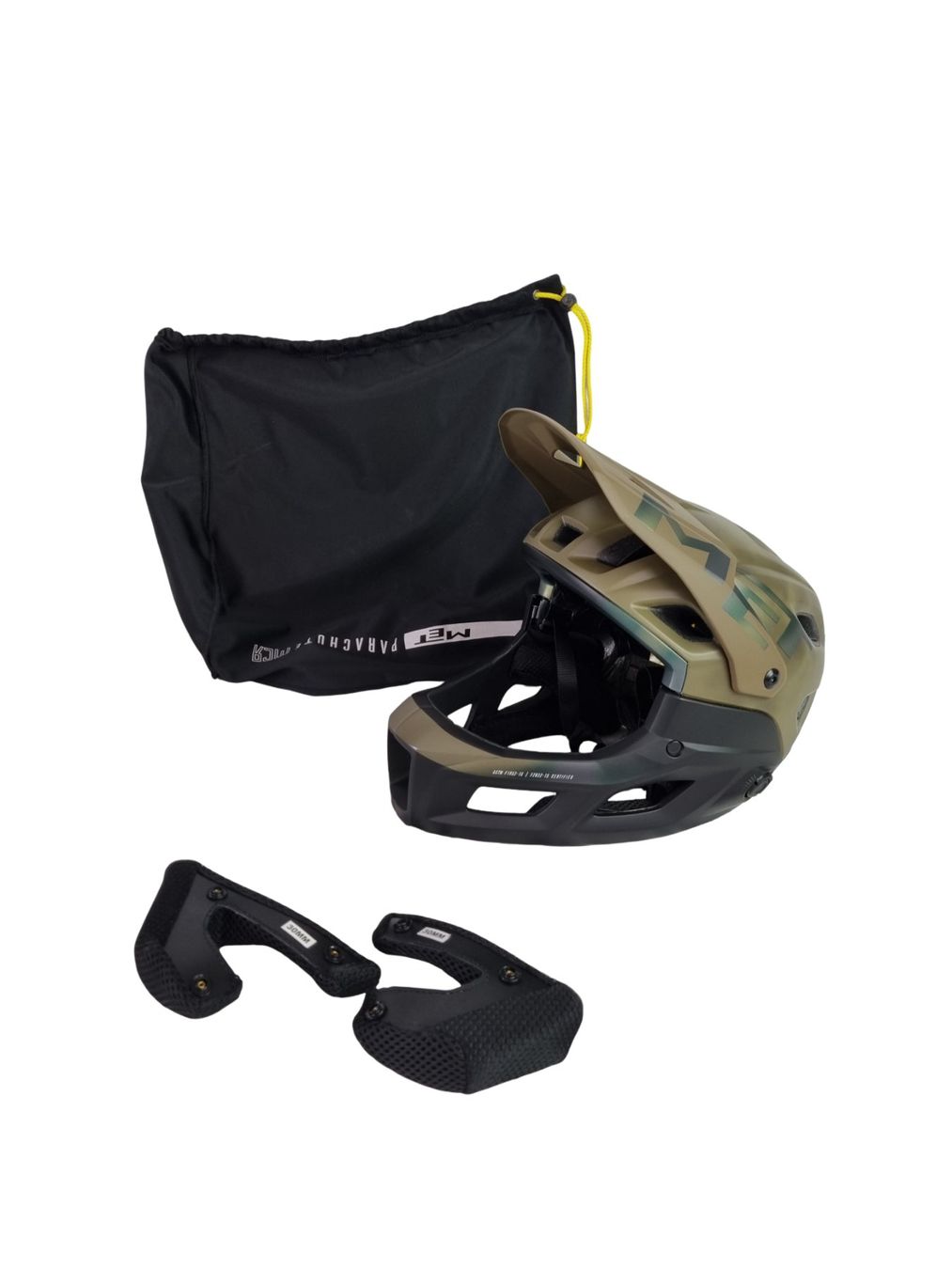Caschi: PARACHUTE MCR Helm – Nuovo (secondo la descrizione) da Wangen b. Olten venduto da Restwert_Wangen