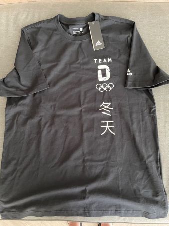 Adidas t-shirt Team D new L