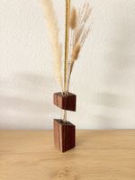 Holz-Vase: Einzigartiges Design für dein Zuhause!