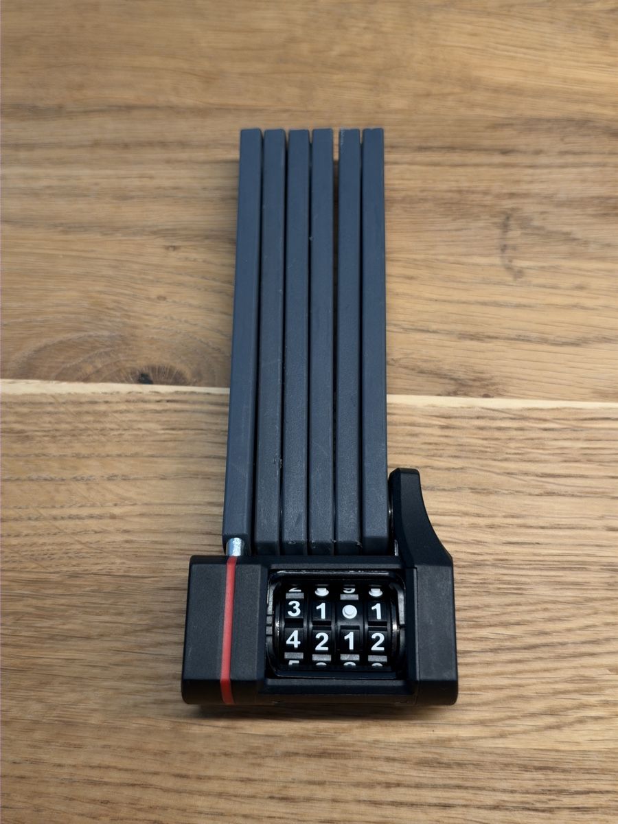 Abus Lucchetti: Abus Faltschloss uGrip BORDO 5700C – Usato da Pfäffikon ZH venduto da flucklis 2