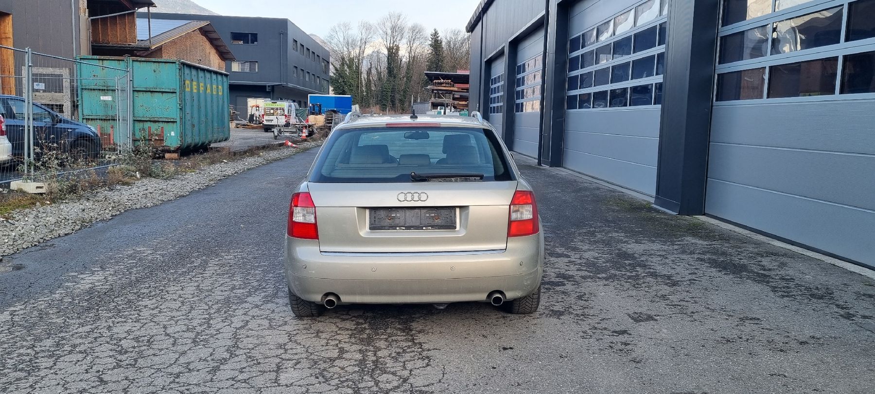 Audi Automobili: audi a4 b6 3l essence – Usato da Collombey venduto da davidpinto 2