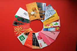 geschenkkarten