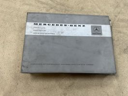 Mercedes Benz Type 730.0 Ersatzteilliste