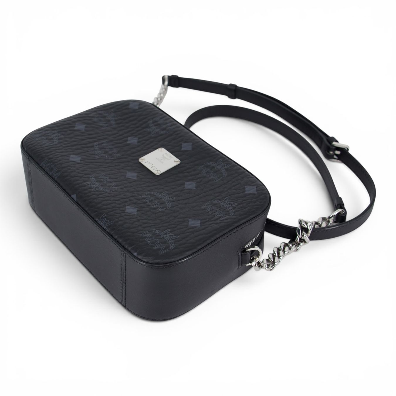 Mcm Borse: MCM Camera bag Visetos schwarz – Usato da Binningen venduto da Designerlabels 7