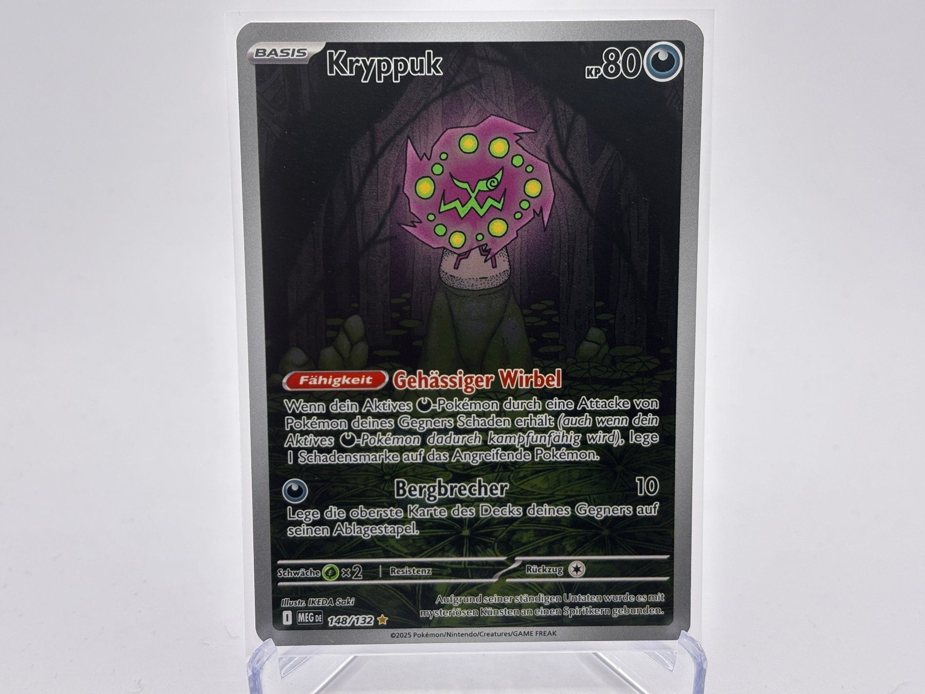 Pokémon Carte collezionabili: Mega-Entwicklung - Kryppuk  (MEG 148) - DE – Nuovo (secondo la descrizione) da Allschwil venduto da Bullach
