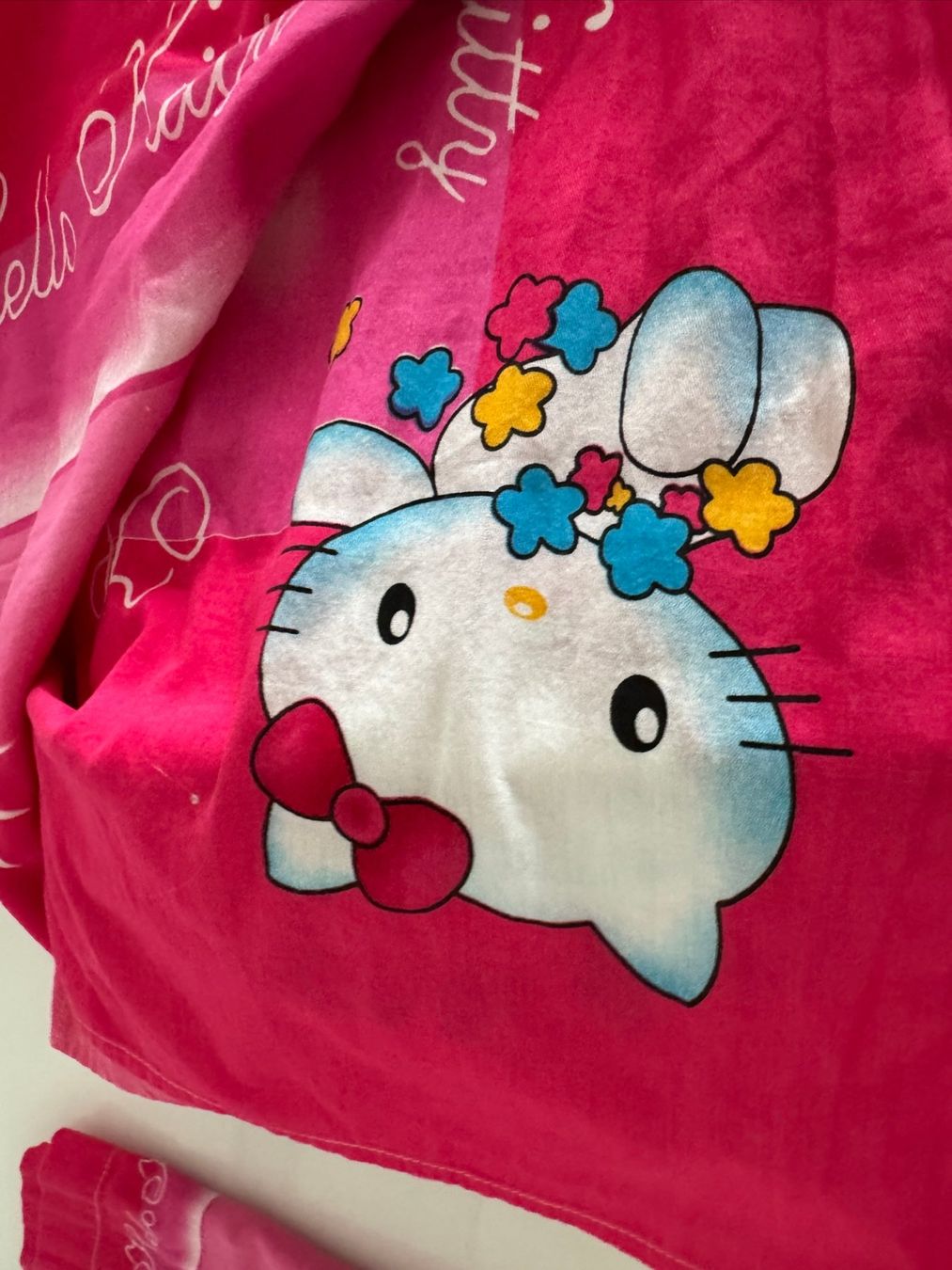 Hello Kitty Biancheria da letto: 3 Teilige Bettwäsche Set - Hello Kitty – Usato da Uhwiesen venduto da mic_kd6g