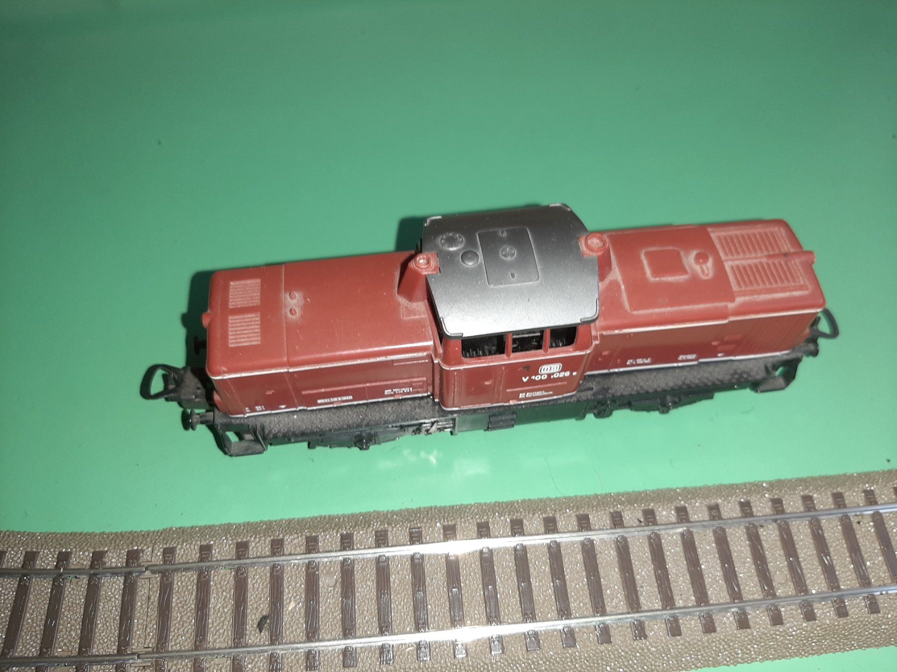 Lima Modelleisenbahnen: LIMA DB 100 1026 – Gebraucht aus Avully von RIVALIS