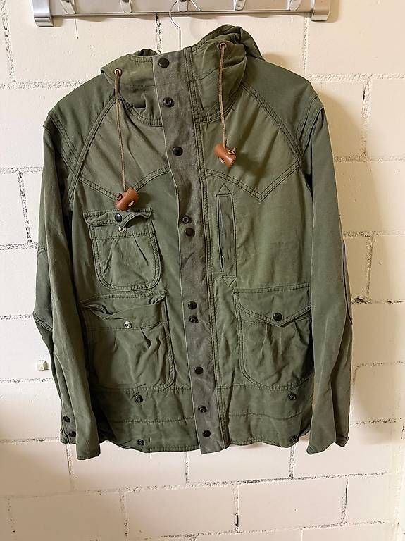 Giacche: Jacke Military Look! – Usato da Bülach venduto da G39 2