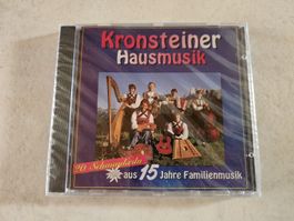Kronsteiner Hausmusik - Schmakerln aus 15 Jahren / Fabrikneu