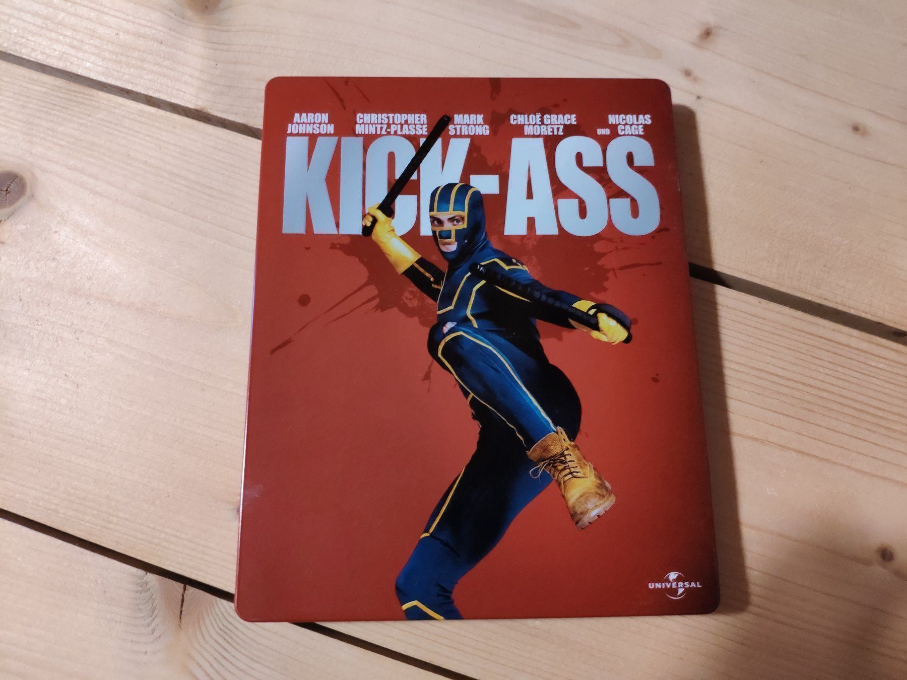 Tutti i DVDs: Kick-Ass (Steelbook) – Usato da Wasterkingen venduto da Palu17