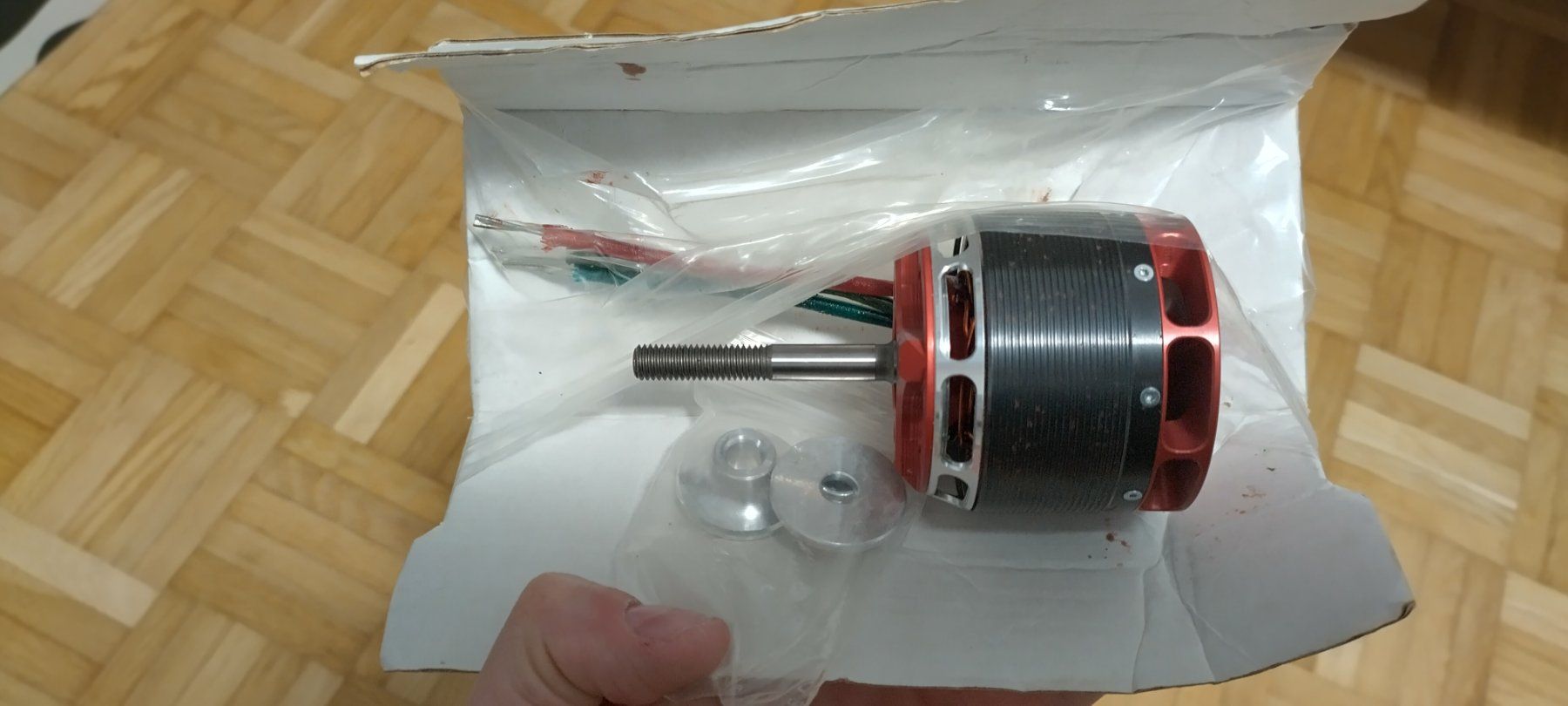 Kontronik Motori: Kontronik Pyro 850-40 P – Nuovo e nell'imballaggio originale da Genestrerio venduto da simone.pusterla 3