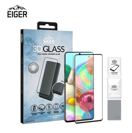 Eiger - Samsung Galaxy A71 3D Panzer Glas Display