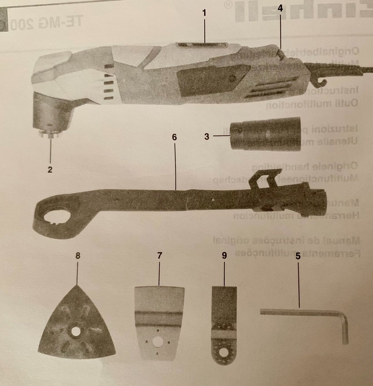 Einhell Aiguiseuses & polisseuses: Einhell TE-MG 200 CE - Elektroschleiffer – D'occasion à Küsnacht ZH par ast_26yp 6