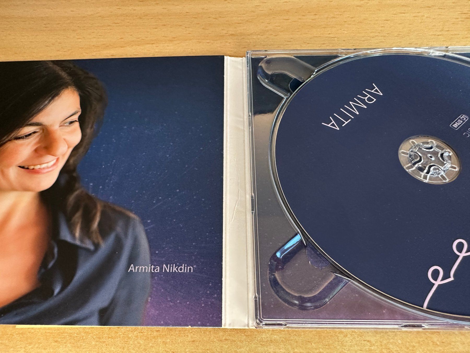 CD: Armita Nikdin - Bliss – Usato da Rikon im Tösstal venduto da Alpenmutz 2