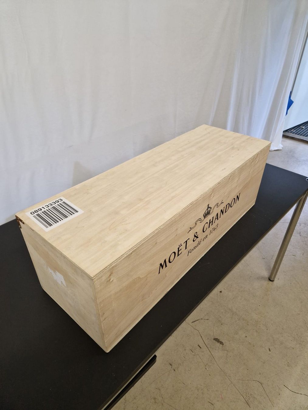 Moet Vino: Moët & Chandon 15 L "Nebukadnezar" - Holzkiste - Ref. 07/14 – Usato da Au ZH venduto da BrockiAu 3