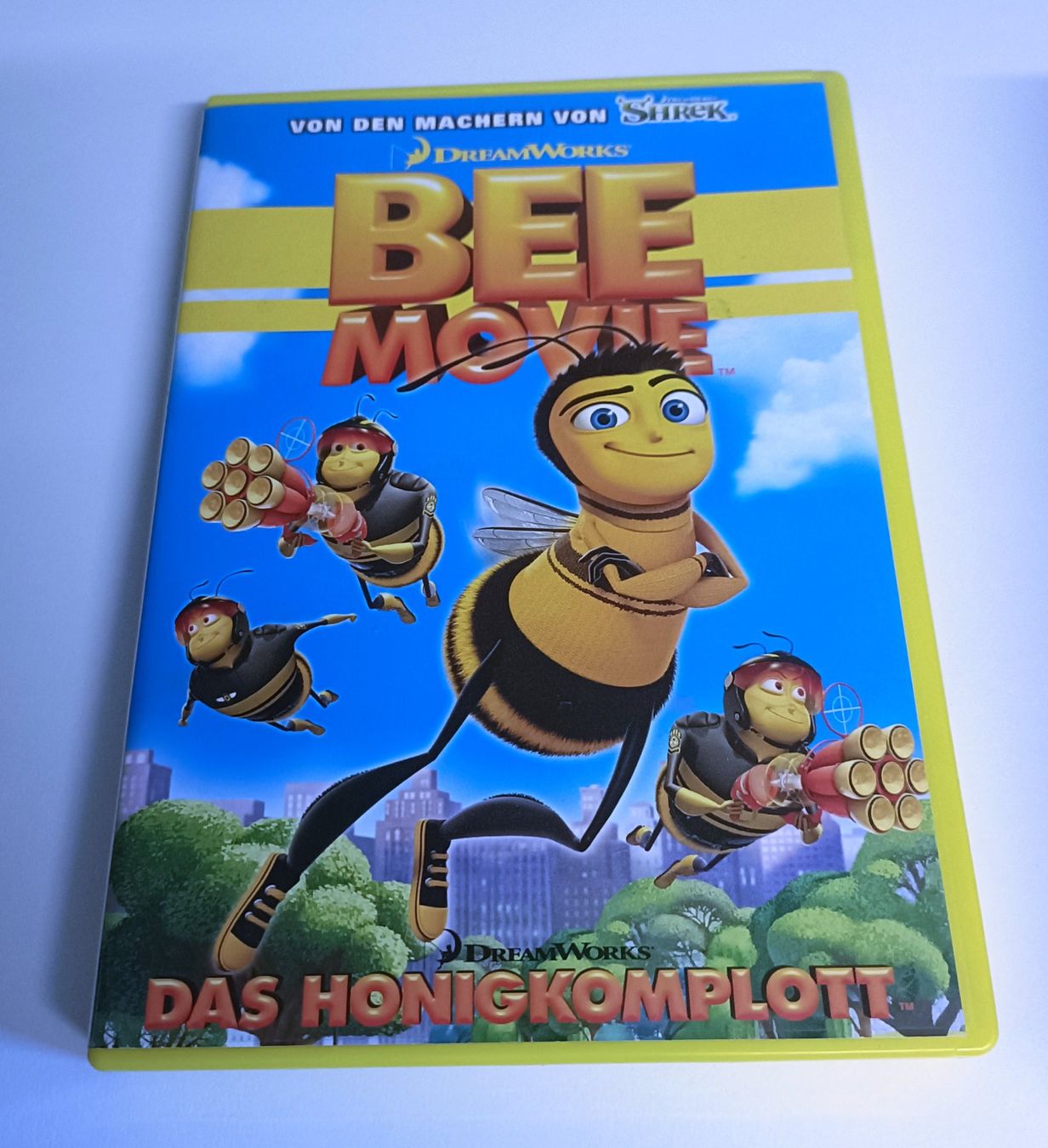 Tous les DVDs: BEE MOVIE Das Honigkomplott auf DVD – D'occasion à Köniz par Movieportal007