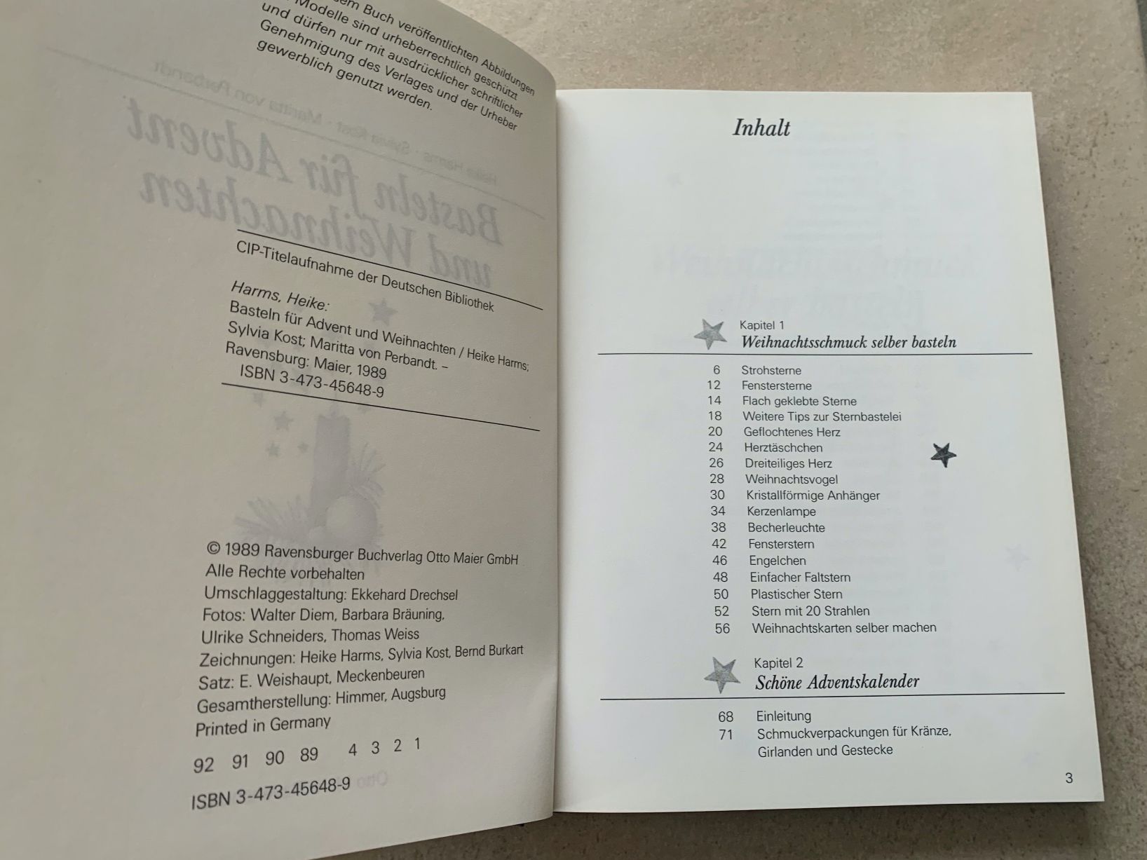 Libri: BASTELN  FÜR ADVENT&WEIHNACHTEN – Nuovo (secondo la descrizione) da Brugg AG venduto da olamim 1