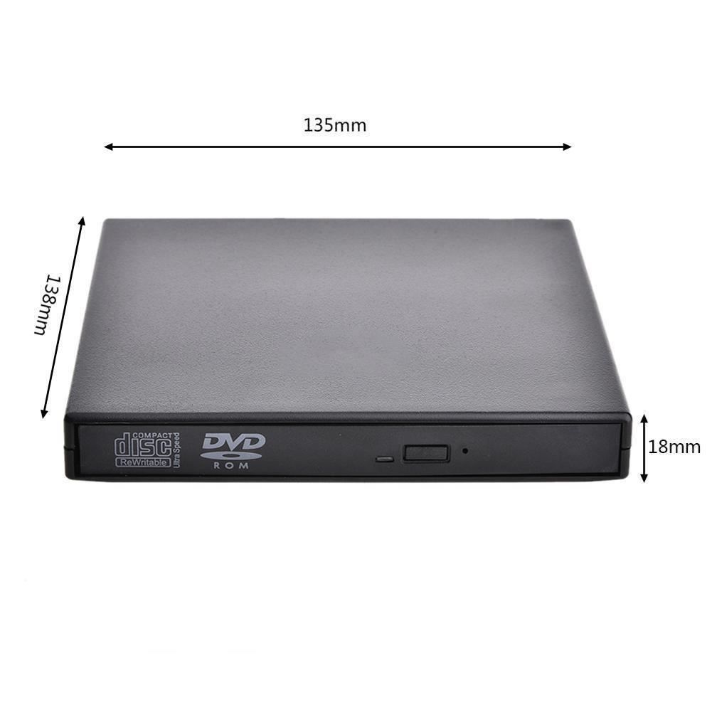 Sistemi audio & multimediali: Externes Combo Laufwerk CD & DVD Brenner – Nuovo e nell'imballaggio originale da Buchs SG venduto da myeasyshop_buchs 5