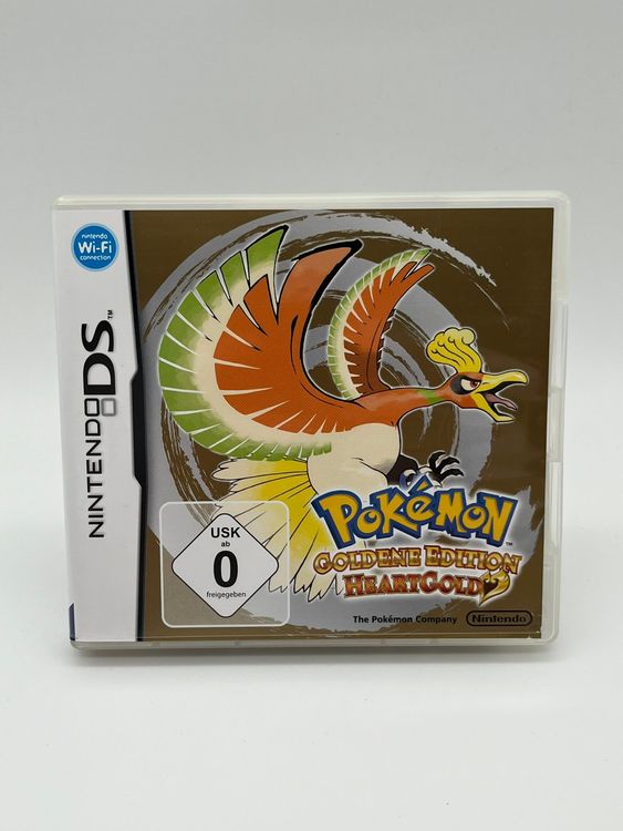 Pokemon Heartgold Edition Nintendo DS Deutsch Kaufen auf Ricardo