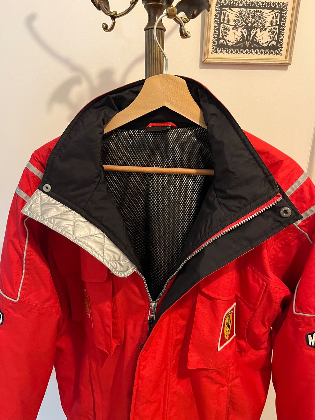 Ferrari Giacche: Ferrari Jacke - Shell Magnetti Marelli – Usato da Bern venduto da BigBeat 7